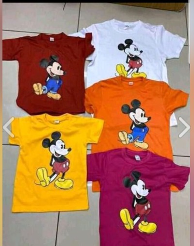 mickey mouse multi colours mickey mouse multi colours